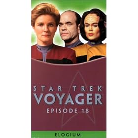Star Trek - Voyager, Episode 18: Elogium [VHS]