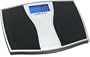 Health o Meter HDM690DQ-95 Weight Tacking Scale, Black / Silver Metallic with Backlit Display (Weighs up to 380lbs)