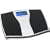 Health o Meter HDM690DQ-95 Weight Tacking Scale, Black / Silver Metallic with Backlit Display (Weighs up to 380lbs)