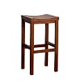 Oak Barstool  29H"
