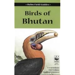 Field Guide to the Birds of Bhutan (Helm Field Guides)