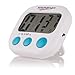Digital Kitchen Timer with Big Digits and Strong Magnet, Loud Beep. Comes with Additional Timer.