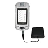 Emergency AA Battery Charge Extender for the T-Mobile Sidekick - Gomadic Brand w/ TipExchange Technology