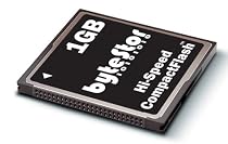 ByteStor 1GB Hi-Speed CompactFlash(40x)