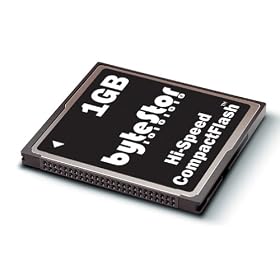 ByteStor 1GB Hi-Speed CompactFlash(40x)