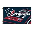 Houston Texans NFL Field Design 3'x5' Banner Flag