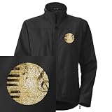 Artsmith, Inc. Women's Embroidered Jacket Grunge Music