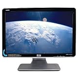 22 HP Debranded Widescreen Rotating LCD Monitor w/HDMI  USB Hub (Black/Silver) - Rotates to Profile or Landscape View!