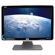 22" HP Debranded Widescreen Rotating LCD Monitor w/HDMI & USB Hub (Black/Silver) - Rotates to Profile or Landscape View!