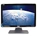 22 HP Debranded Widescreen Rotating LCD Monitor w/HDMI & USB Hub (Black/Silver) - Rotates to Profile or Landscape View!