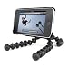 Joby Gorillamobile GM3-01EN Flexible Tripod with Soft itouch Case for iPod Touch, Universal Camera Adapter Screw, and 2 High-Bond Removable Adhesive Clips