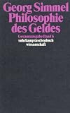 Gesamtausgabe in 24 B�nden: Band 6: Philosophie des Geldes: BD 6 (suhrkamp taschenbuch wissenschaft)