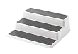 Copco 2555-0189 Non-Skid 3-Tier Cabinet Organizer, 10-Inch