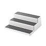 Copco 2555-0189 Non-Skid 3-Tier Cabinet Organizer, 10-Inch