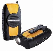 Hummer Compact Emergency Dynamo Radio Flashlight