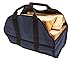 SC Lifestyle Premium Firewood Log Carrier- Wood Tote (Navy Blue)