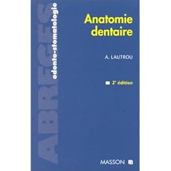 Anatomie dentaire