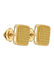 0.31CTW-DIA MICRO-PAVE EARRING