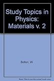 Study topics in physics