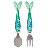 The Little Mermaid Ariel Flatware Set 2-pc