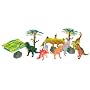 Dinosaur Tub with Playmat & Accessories 12 pcs (SV6610)