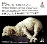 Bach - Matthaeus-Passion / Pregardien, Goerne, C. Schaefer, Roeschmann, Fink, von Magnus, Schade, M. Schaefer, Henschel, Widmer, Harnoncourt [with Enhanced CD-ROM]