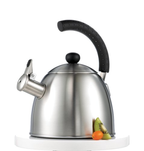 "Creative Home Dome 3-Quart Teakettle, Stainless Steel"