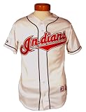 Cleveland Indians Majestic Youth Home Replica Jersey