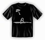 Fun T-Shirt: Kann Karate XL,Schwarz