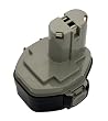 Hi-Capacity NiMH Powertool Battery for Makita 4333DWD, 6233DWBLE, UB141DZ (1433)