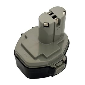 Hi-Capacity NiMH Powertool Battery for Makita 4333DWD, 6233DWBLE, UB141DZ (1433)