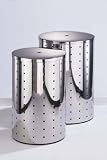 Zack 50493 QUADRO laundry drumpolish Stainless Steel