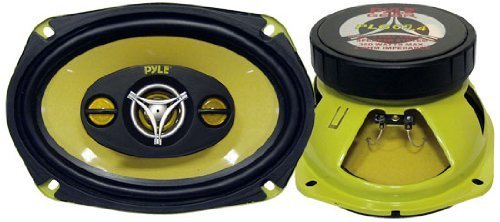 PYLE PLG69.4 6-Inch x 9-Inch 400 Watt Four-Way Speakers