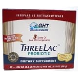 Global Health Trax ThreeLac Probiotic dietary supplement