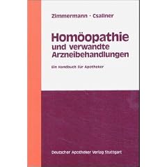 Hom�opathie und verwandte Arzneibehandlungen