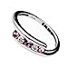 9ct Gold Ladies 205143/000/305 0.008ct Diamond and  Pink Sapphire  Ring