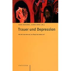 Trauer und Depression: Wo h�rt das eine auf, wo f�ngt das andere an?