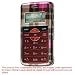 NEW Burbbery Checkbox Checkered Hot Pink Case Cover for LG enV2 VX-9100 VX9100 Protective SNAP-ON + Lanyard Gift