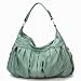 eBISU Large Faux Leather Hobo Handbag