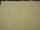 FIESTA IVORY VELVET QUILT
