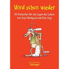 Wird schon wieder, 20 Postkarten