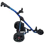Power Bug Sport X Electric Golf Trolley - Metalic Blue