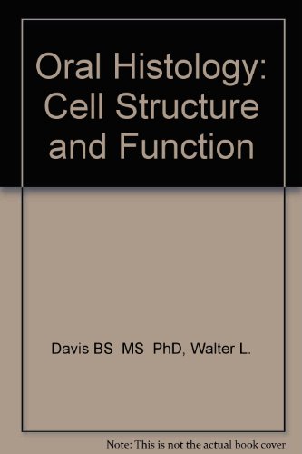 Oral Histology: Cell Structure and Function