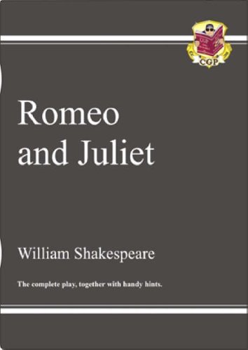 Childrens Toyshop  Books : GCSE Shakespeare: "Romeo and Juliet" - The Complete Play Pt. 1 & 2 (Gcse English Annotated Text)