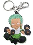 One Piece Sd Zero Keychain