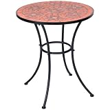 Jago MGTS02 Mosaiktisch terracotta 64x64x70cm Tischplatte: � 60 cmvon "Jago"
