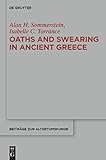 Oaths and swearing in ancient Greece