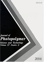 Journal of Photopolymers Science & Technology