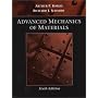 Advanced Mechanics of Materials