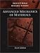 Advanced Mechanics of Materials
